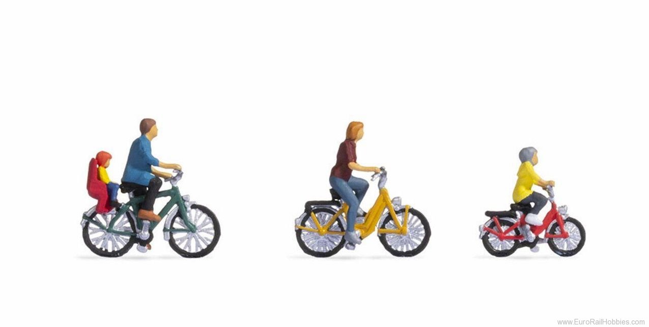 Noch 15909 Family on a Bike Ride