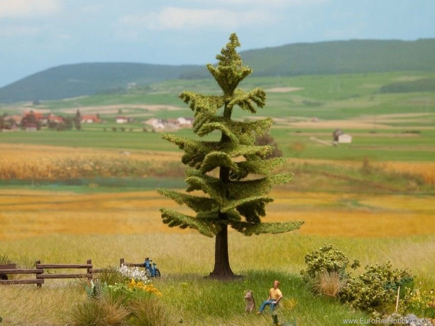 Noch 21829 Spruce Tree, 12 cm high