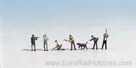 Noch 36060 Hunters and Lumberjacks, 7 figures