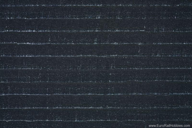 Noch 56010 Tar-bitumen roof weathered, 1 mm thick, 20x11