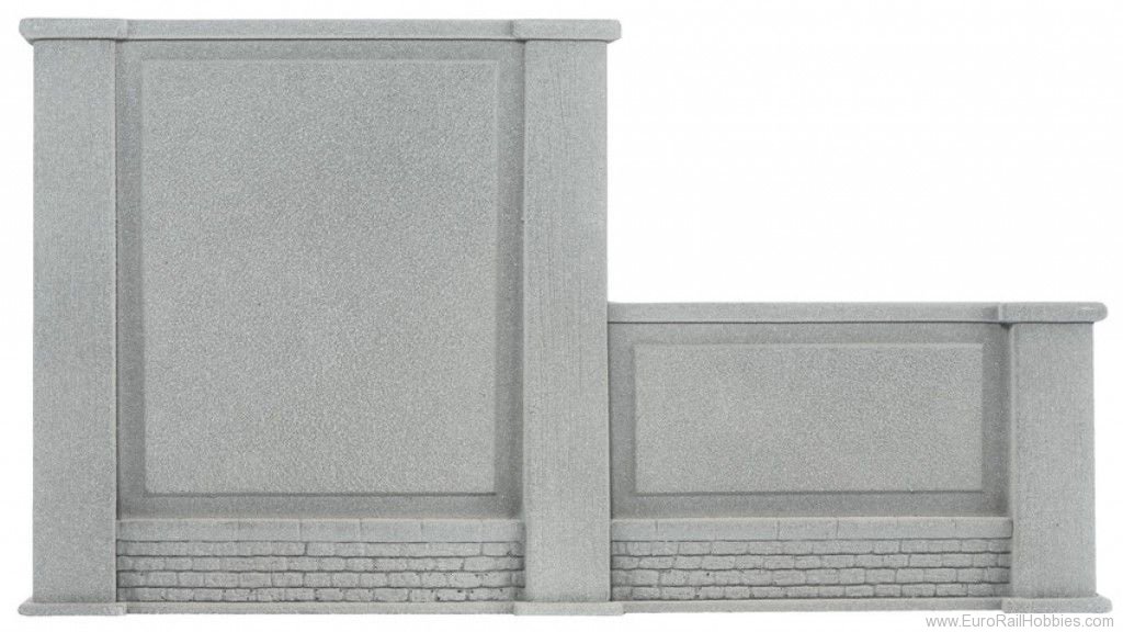 Noch 58087 Wall, graduated on the right 20.5 x 12.5 cm (