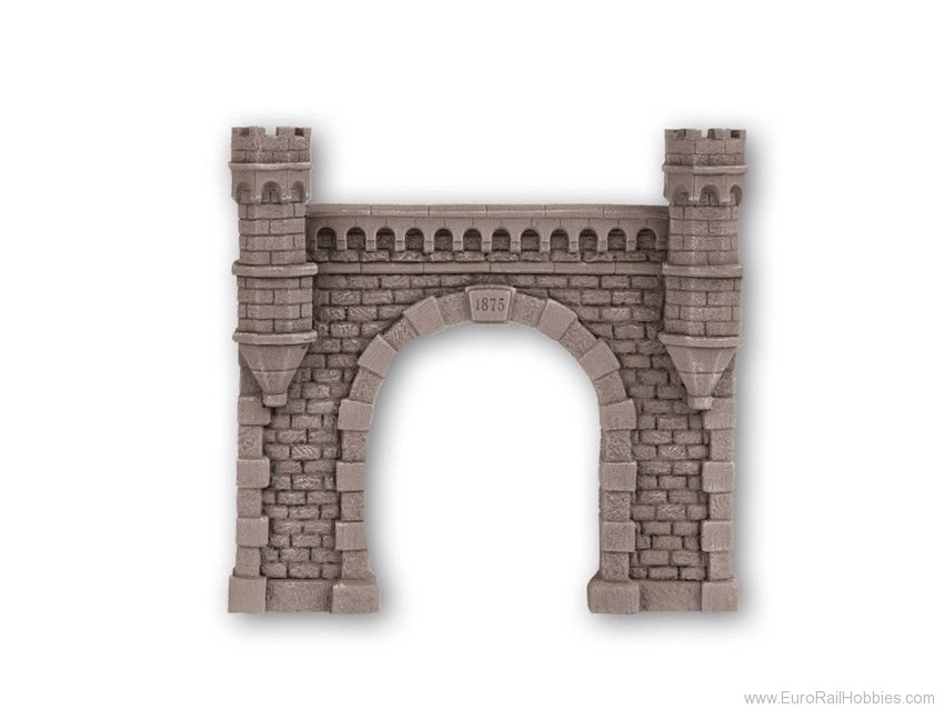 Noch 58270 Tunnel Portal, single track, 16 x 15,2 cm