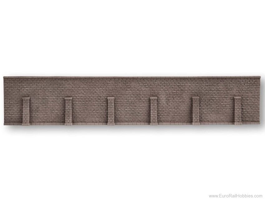 Noch 58275 Retaining Wall, extra long, 66 x 12,5 cm
