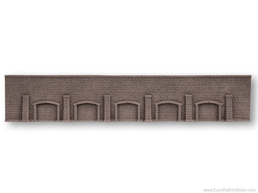 Noch 58277 Arcade Wall, extra long, 66 x 12,5 cm