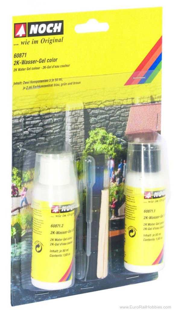Noch 60871 2K Water-Gel (with coloring pigments)