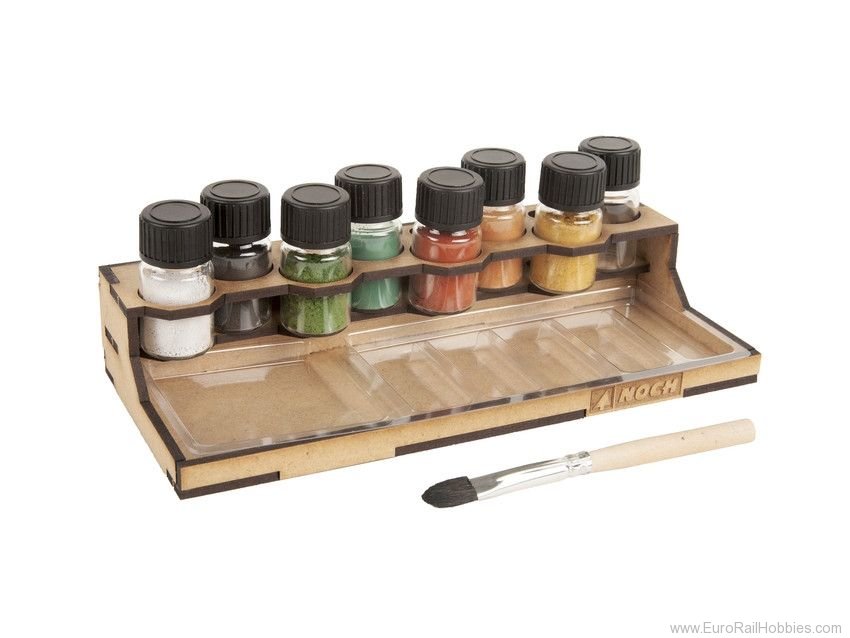 Noch 61169 Weathering Powder with Mixing Bench