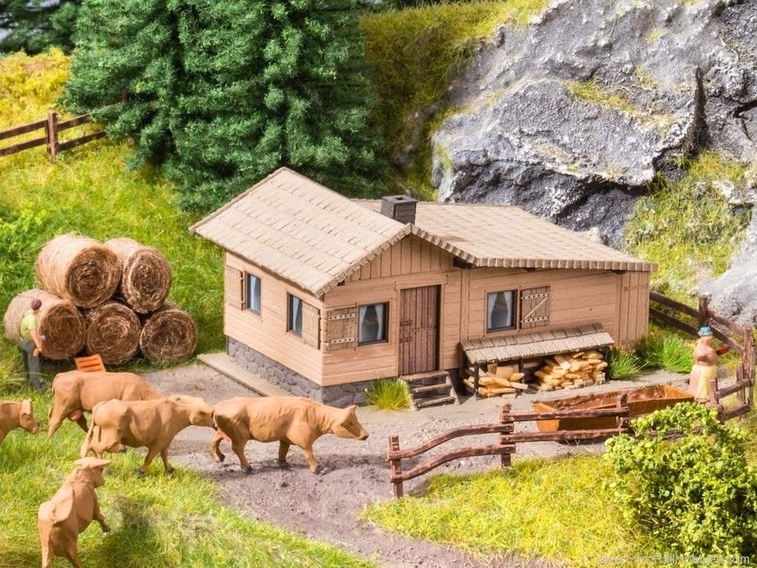 Noch 63616 Scenery Set Alps