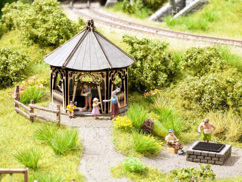 Noch 65612 Scenery Set 'Barbecue Hut'