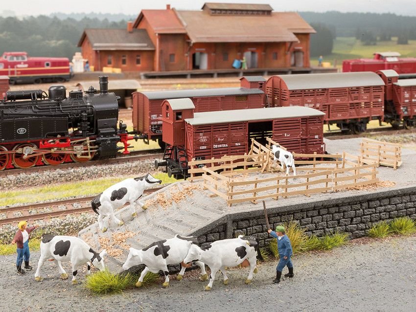 Noch 65614 Scenery Set Cattle Transport