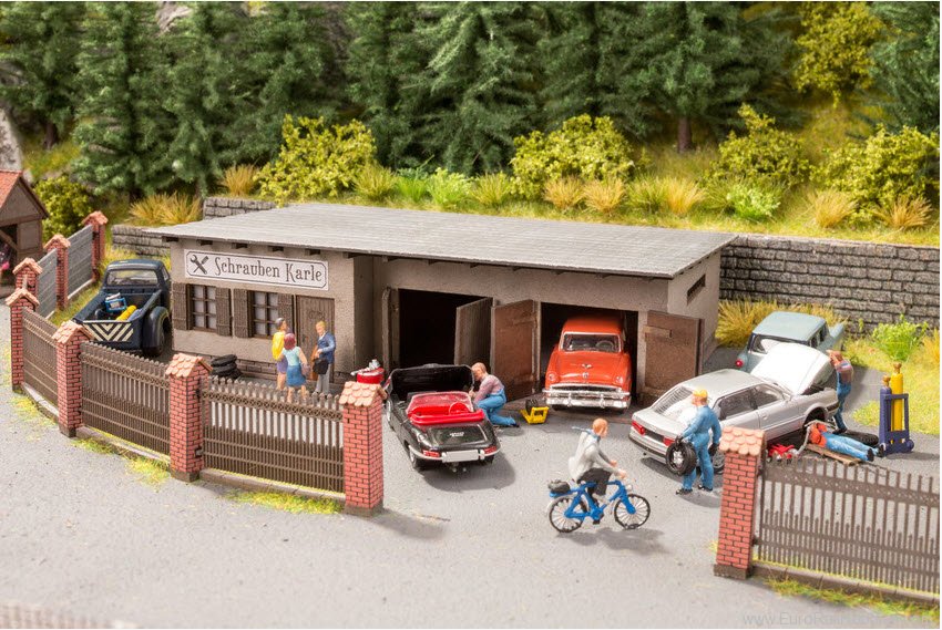 Noch 66112 Backyard Workshop, ''Schrauben - Karle''