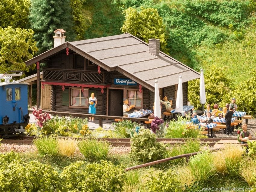 Noch 66403 Alpine Hut âChristlâ with micro-mot