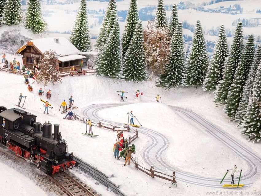 Noch 66832 micro-motion Cross-Country Ski Trail with Apr