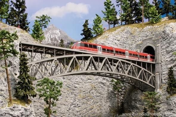 Noch 62840 Schlossbach bridge, 36 x 4,4 x 7,9 cm