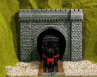 Noch 67350 Tunnel Portal, Single Track, 44 x 37 cm