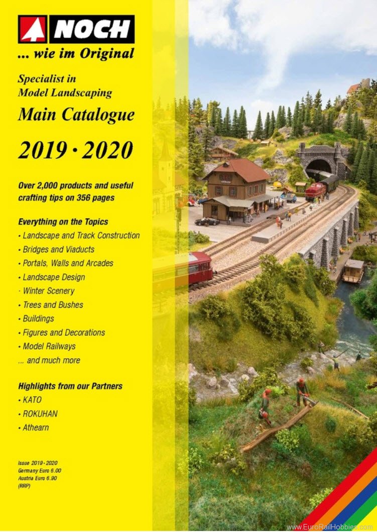 Noch 71120 2019-2020 NOCH Full Line English Catalog