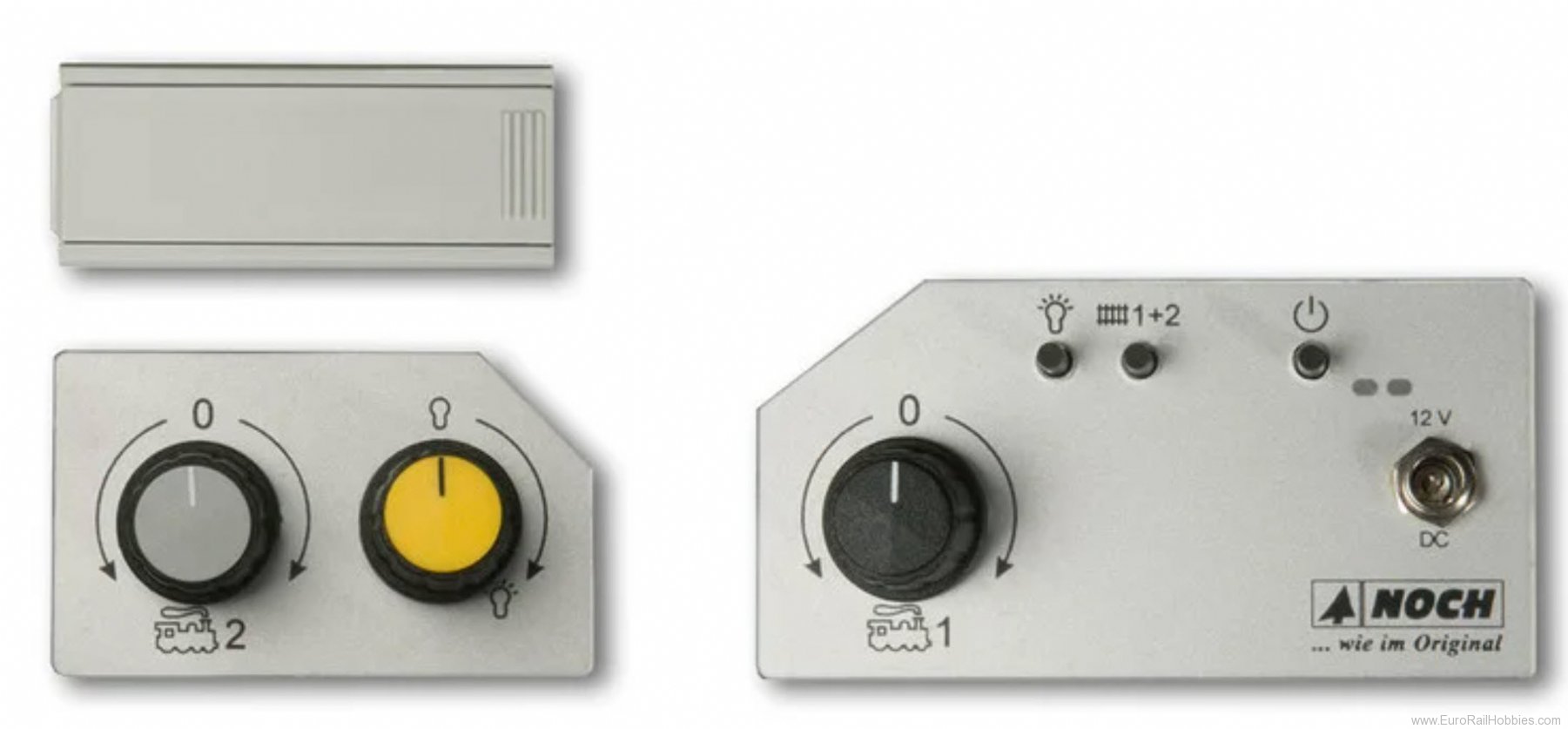 Noch 88163 Electronic Controller Kit - for 2 Track Circu