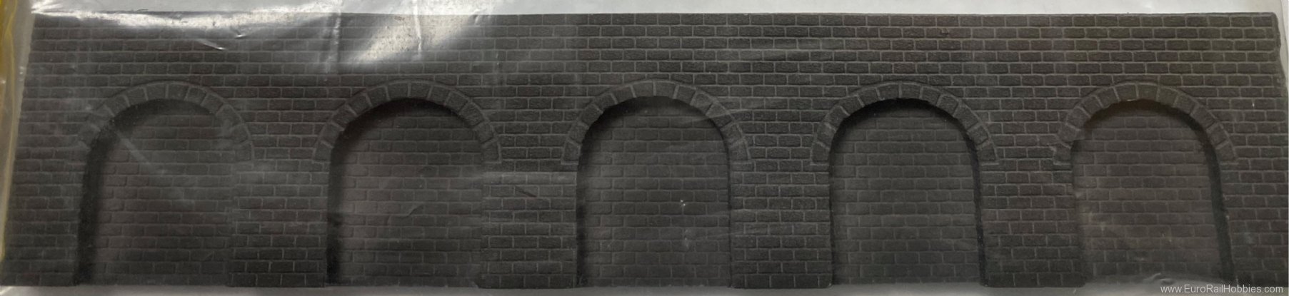 Noch 93805 Round Arch Arcade - Dark Grey 22 X 4.5cm