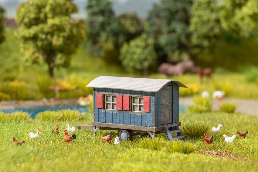Noch 15775 - Figurines Oiseaux Pour Maquette Train échelle HO - Multicolore (lot De 1)