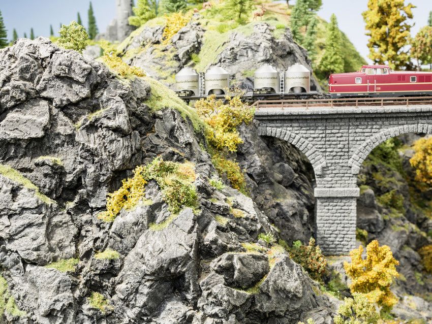 NOCH cailloux fins PROFI type ballast ou pierres pour route Basalt gris foncé - Planet Passions