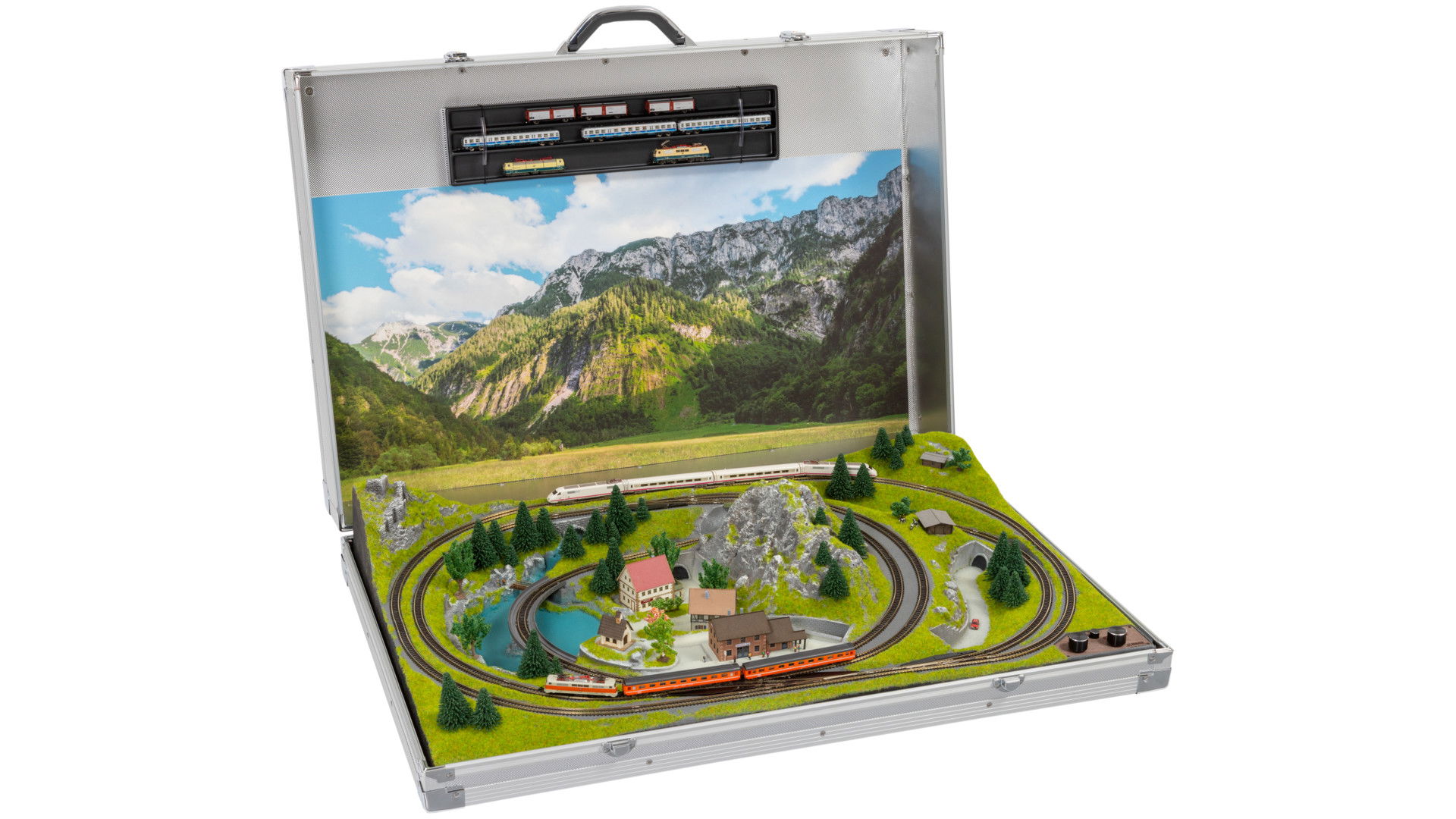 Noch 88320 Z Noch Briefcase Layout 'Bozen'