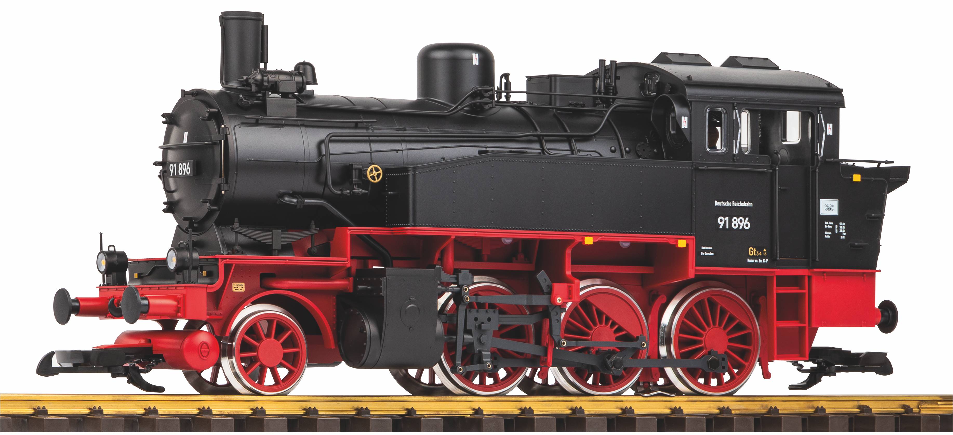 Piko ページ Piko 37261 G G sound steam locomotive BR 91.3 DR
