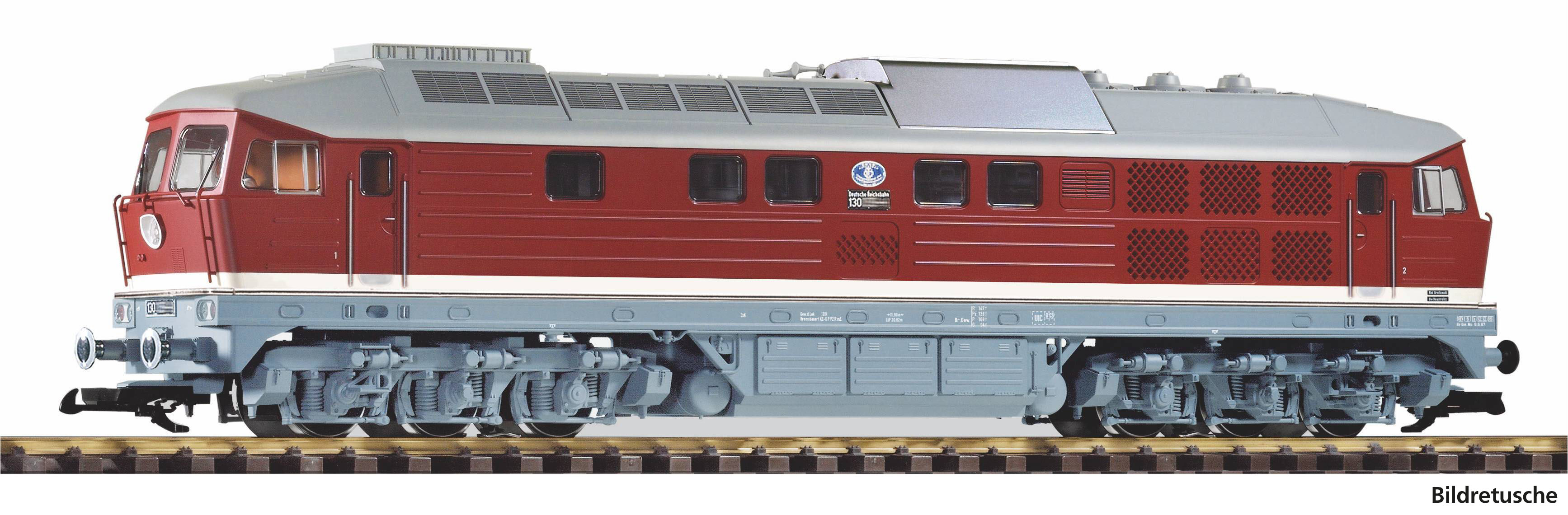 驚きの値段 37586 Piko G Locomotive Diesel 130 BR G-DR パンツ