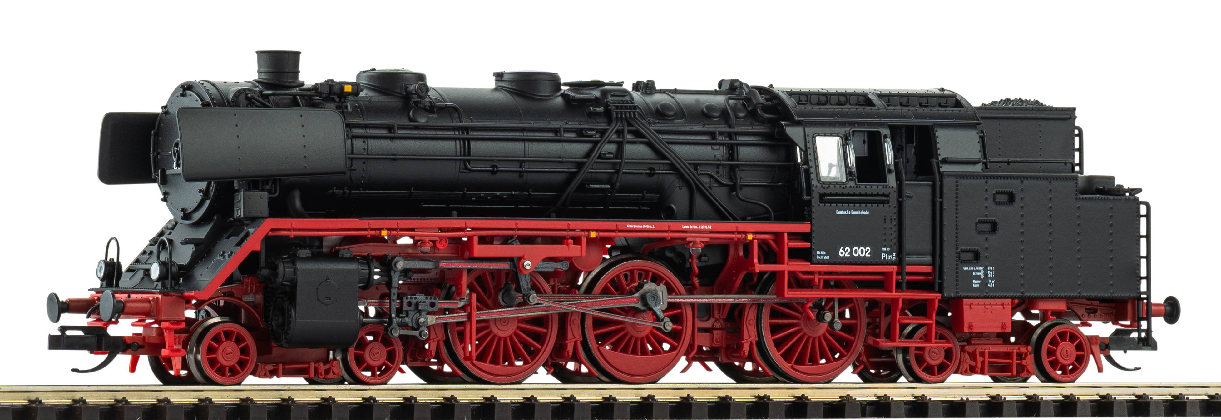 Piko 47145 TT TT-DB BR 62 Steam Locomotive w/Sound