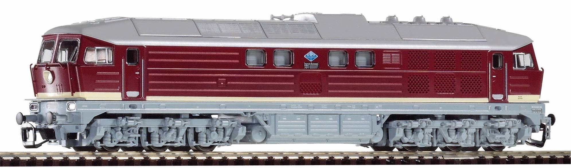 Piko 47327 TT TT Diesel Locomotive BR 131 DR IV