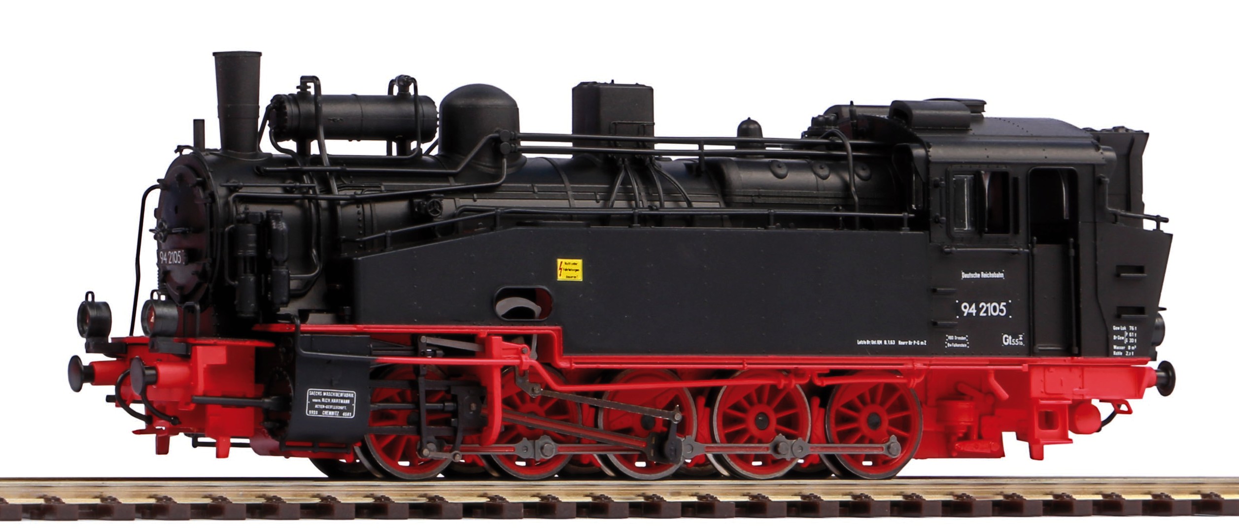 Piko 50069 HO Br 94 DR era III; with Riggenbach dynamic