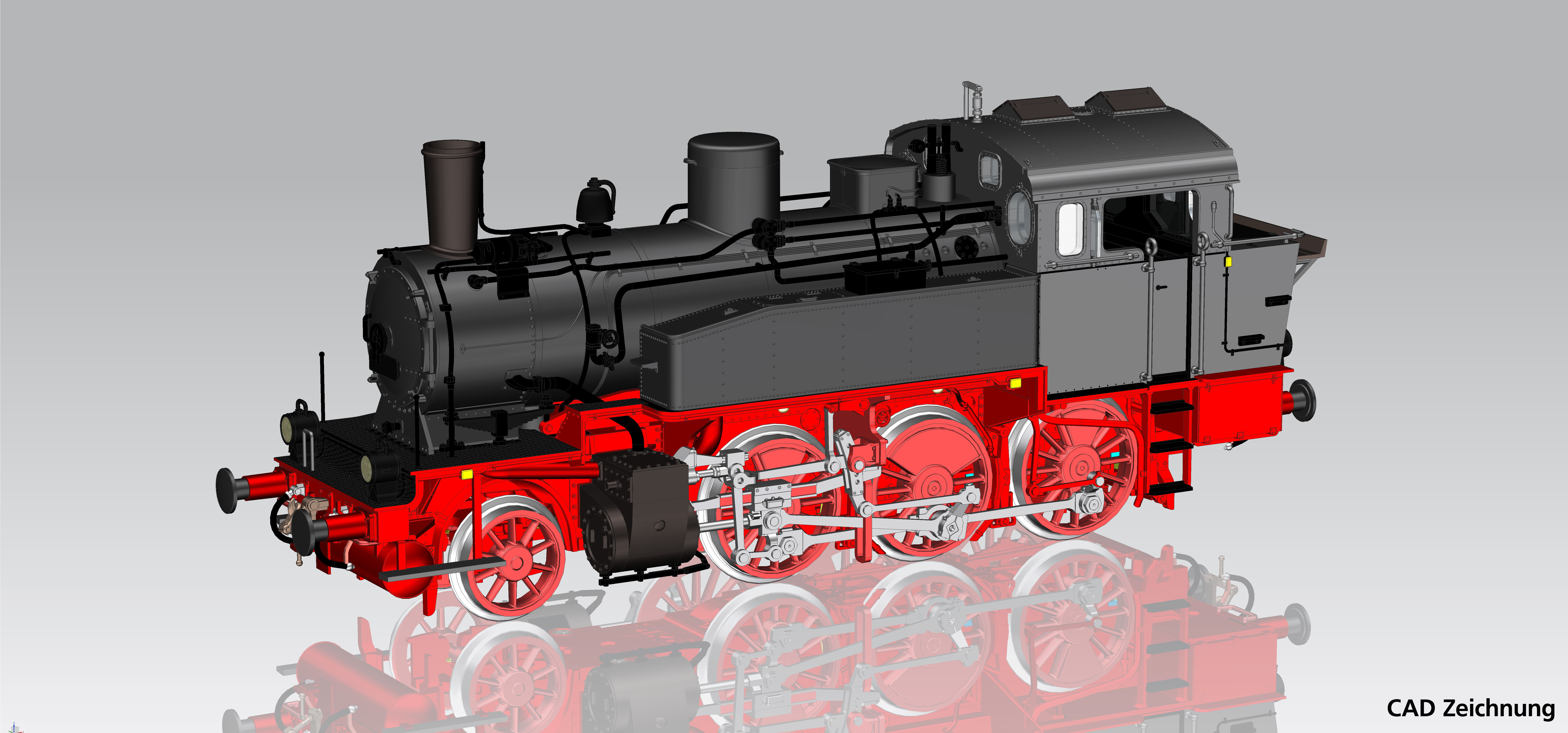Piko 50730 HO DB BR 91.3 Steam Locomotive
