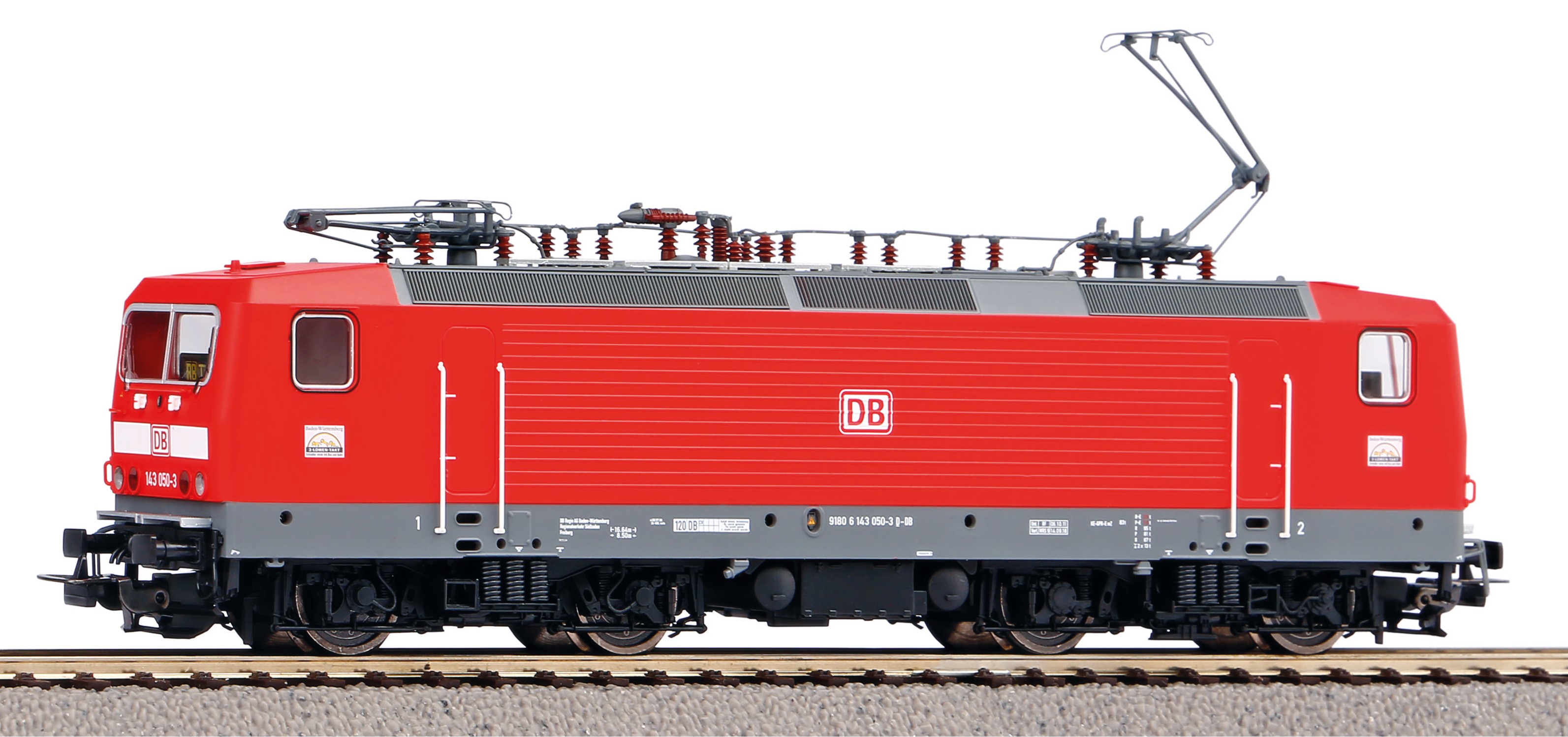 Piko 51714 HO Electric Locomotive BR 143 DB AG VI