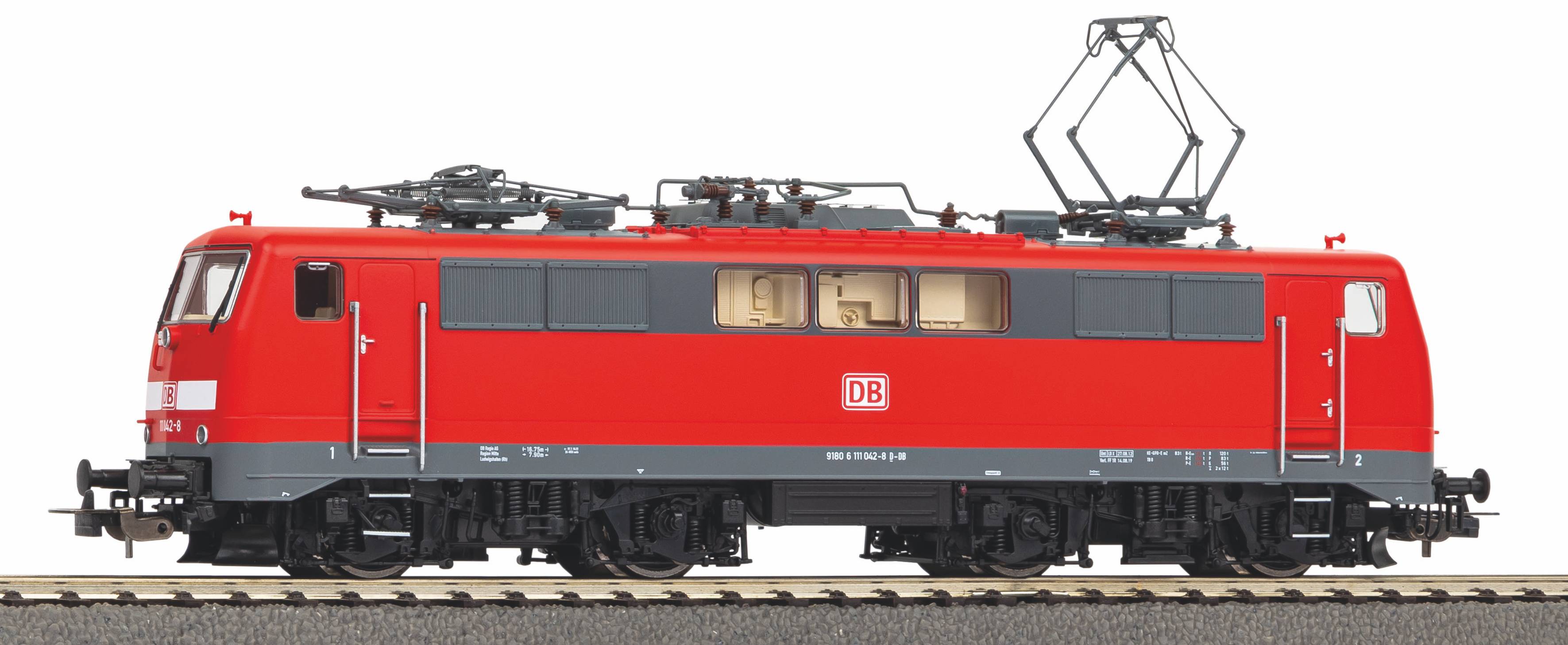 Piko 51926 HO Electric Locomotive BR 111 DB AG VI