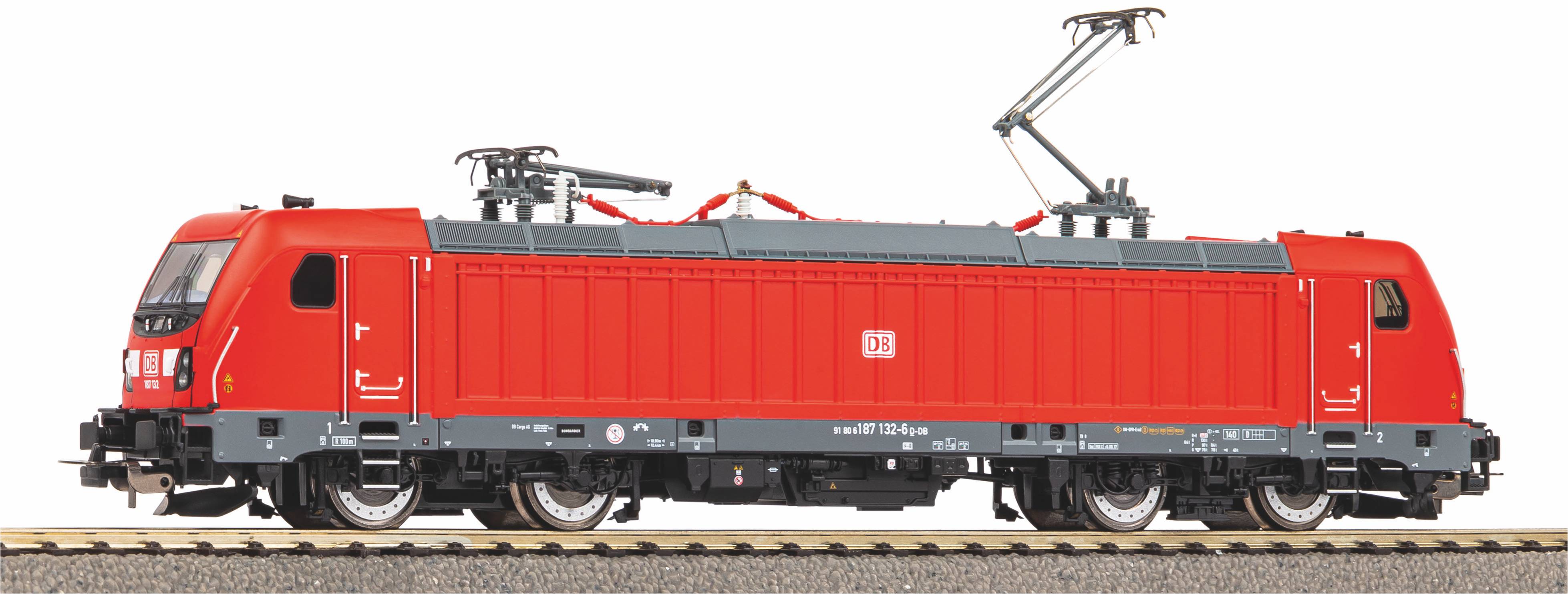 Piko 51947 HO Electric Locomotive BR 187 DB AG VI