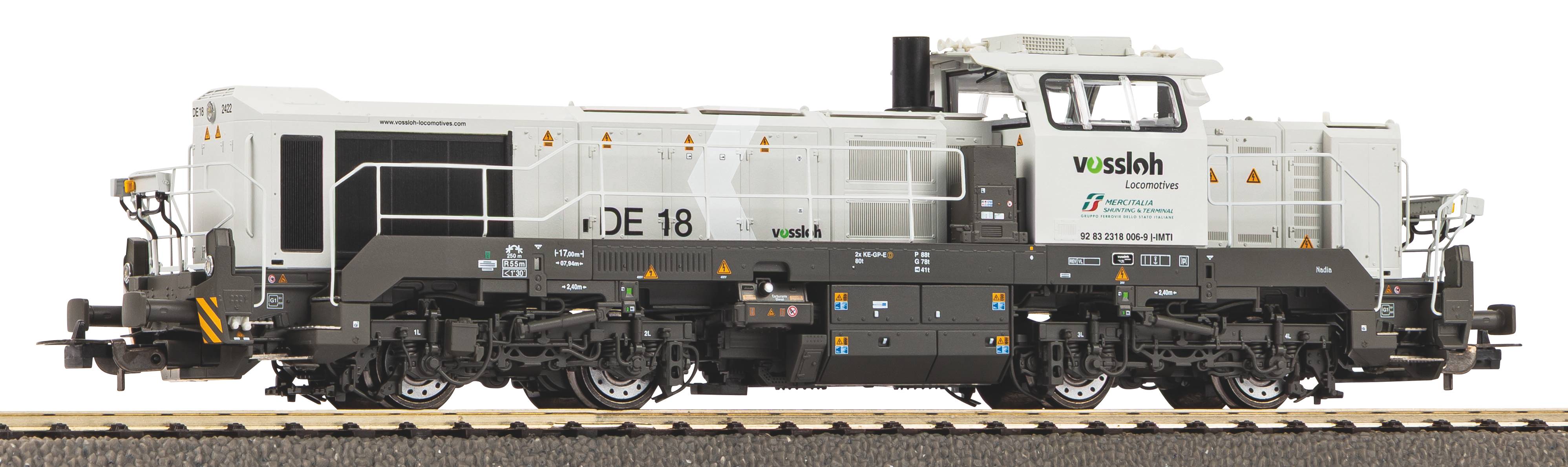 Piko 52365 HO DE 18 Mercitalia Diesel Locomotive