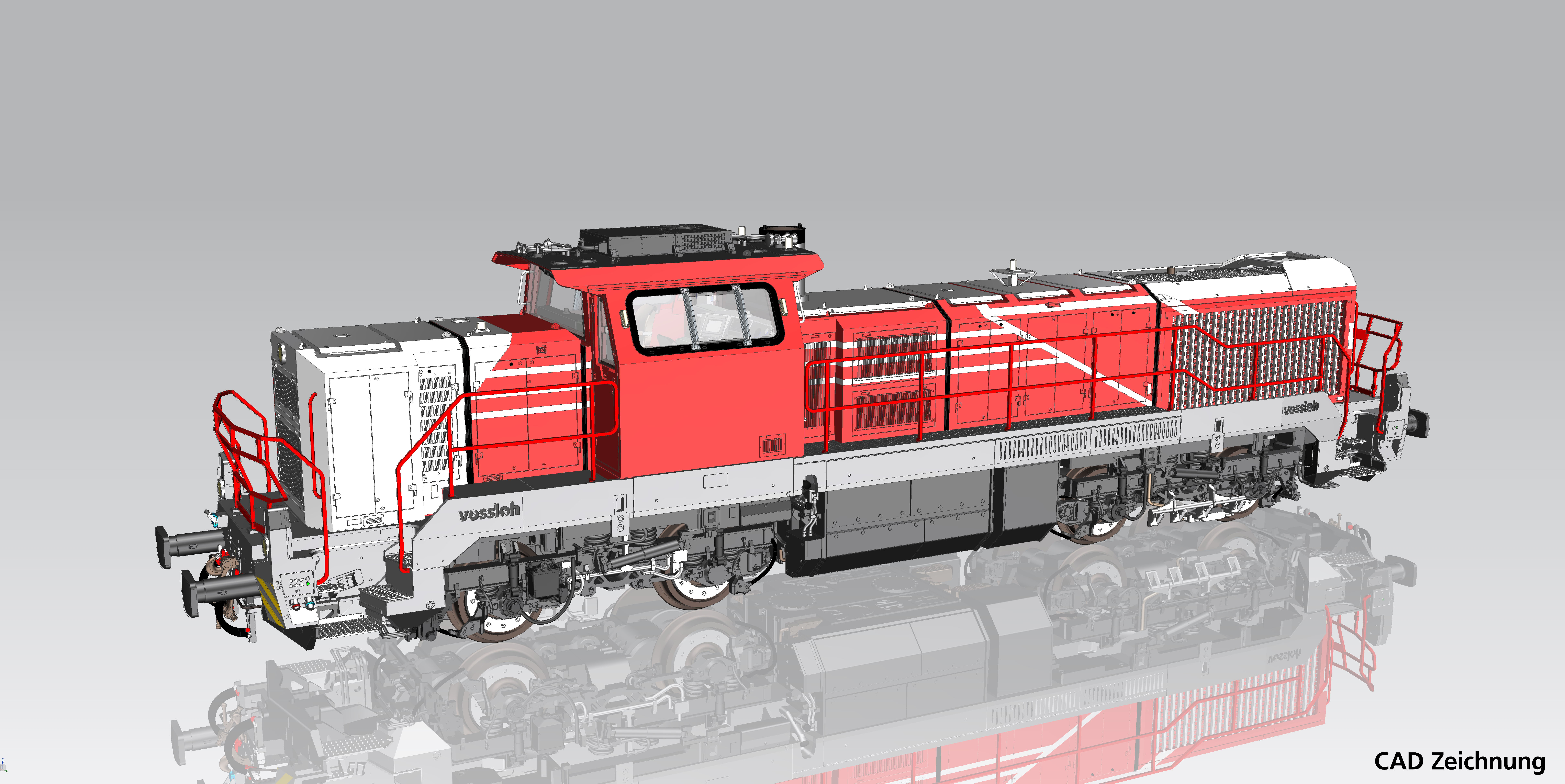 Piko 52368 HO CFL DE 18 Diesel Locomotive w/Sound
