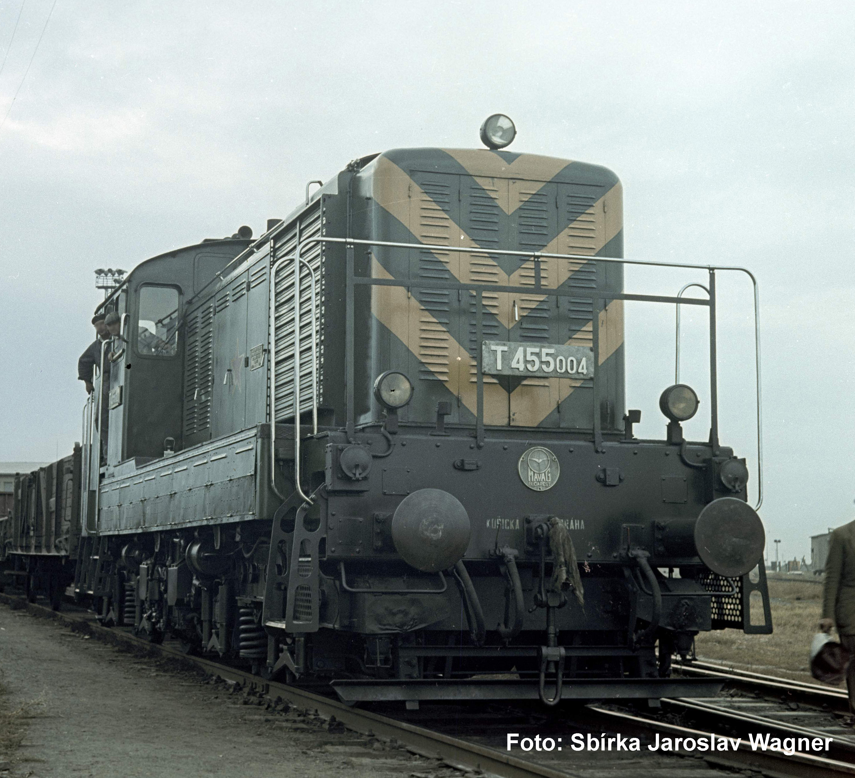 Piko 52386 HO CSD T455.0 Diesel Locomotive (Marklin