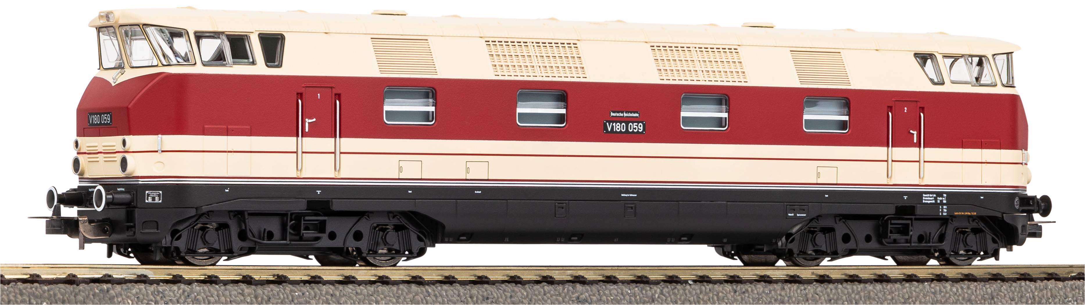 PIKO 52268 HOゲージ (BAUREIHE 5045) 廃盤品 Piko 52581 HO Diesel Locomotive V 180 DR III GFK