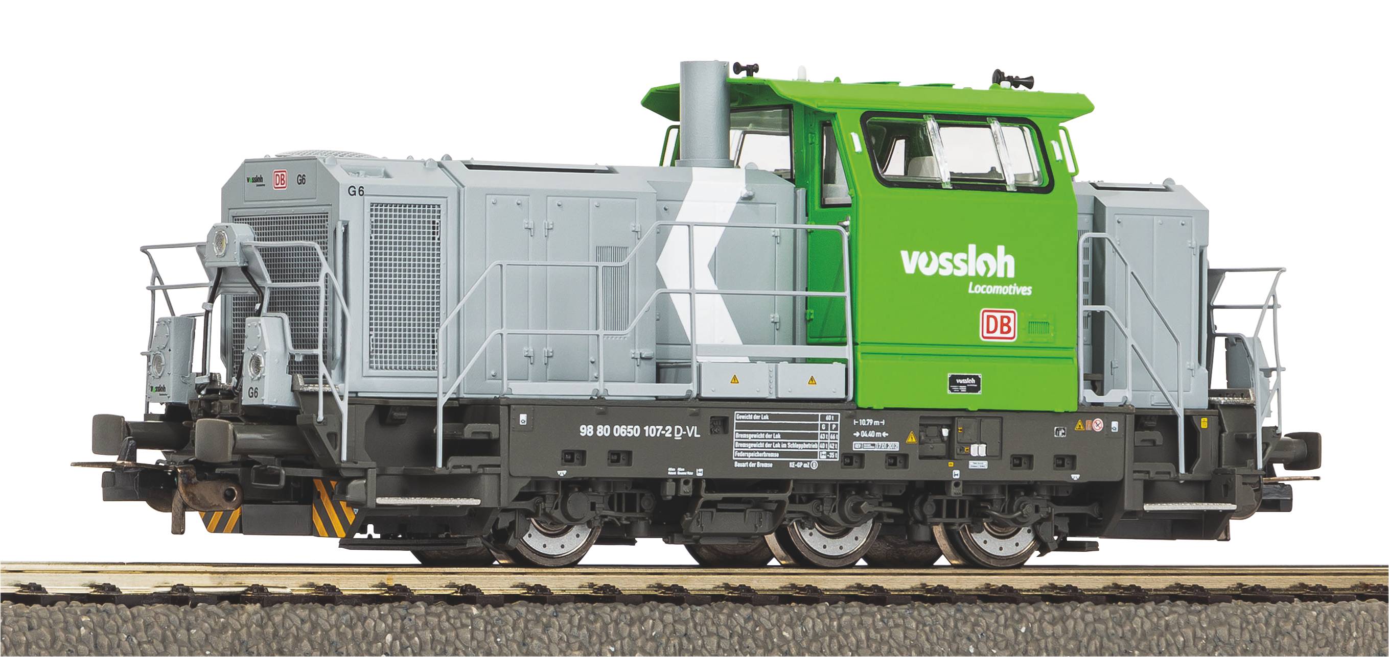 Piko 52671 HO Diesel Locomotive Vossloh G6 DB AG