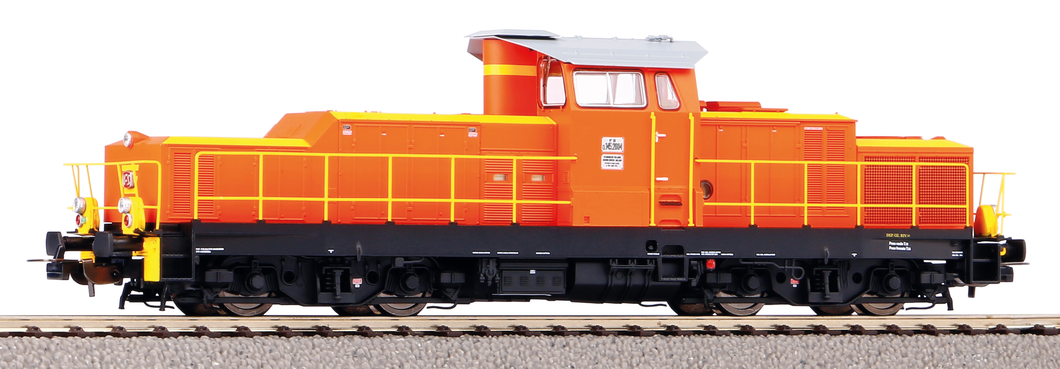 Piko 52847 HO FS D.145 2016 Diesel Locomotive (Marklin
