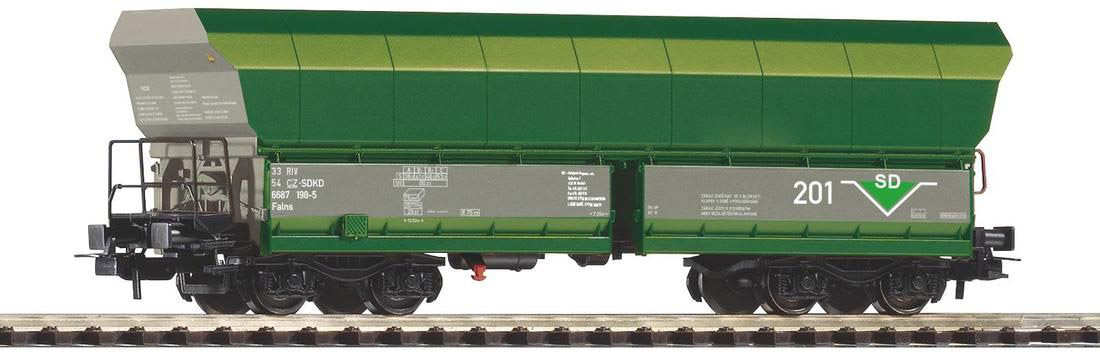 Piko 54678 HO Falns Hopper car 'SD' era VIÂ (Piko
