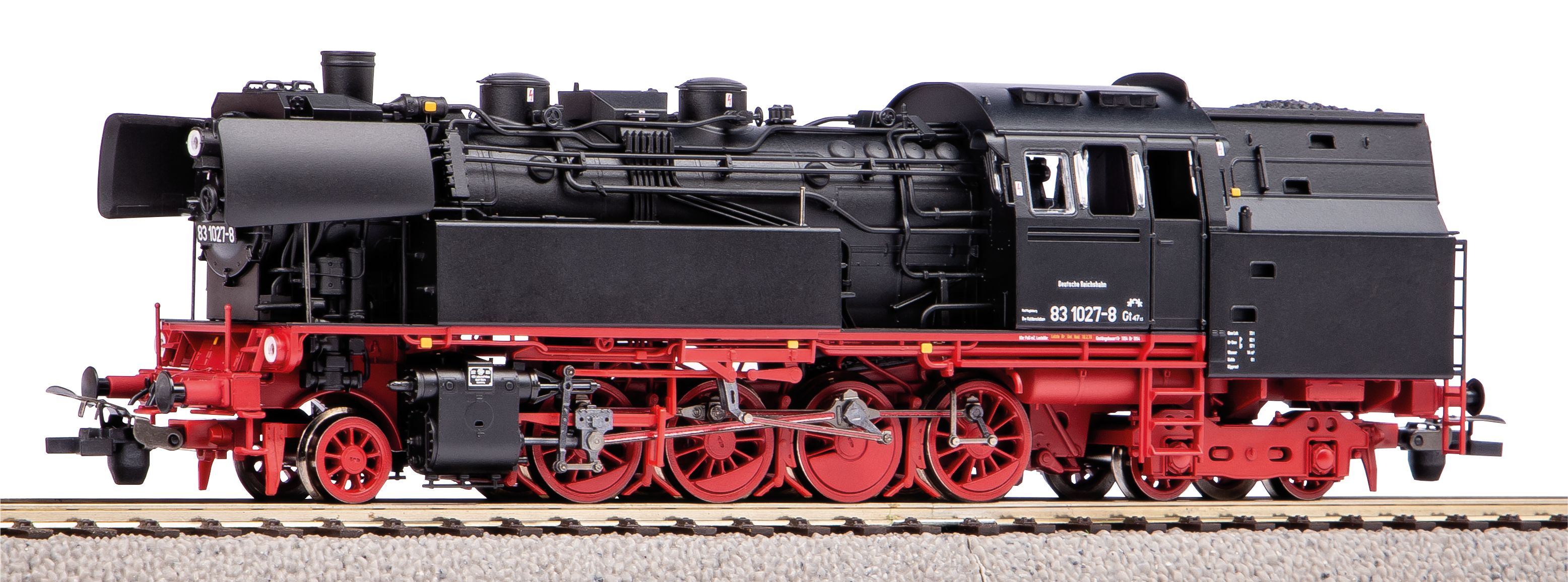 Piko 55916 HO DR BR 83.10 Steam Locomotive (Sound