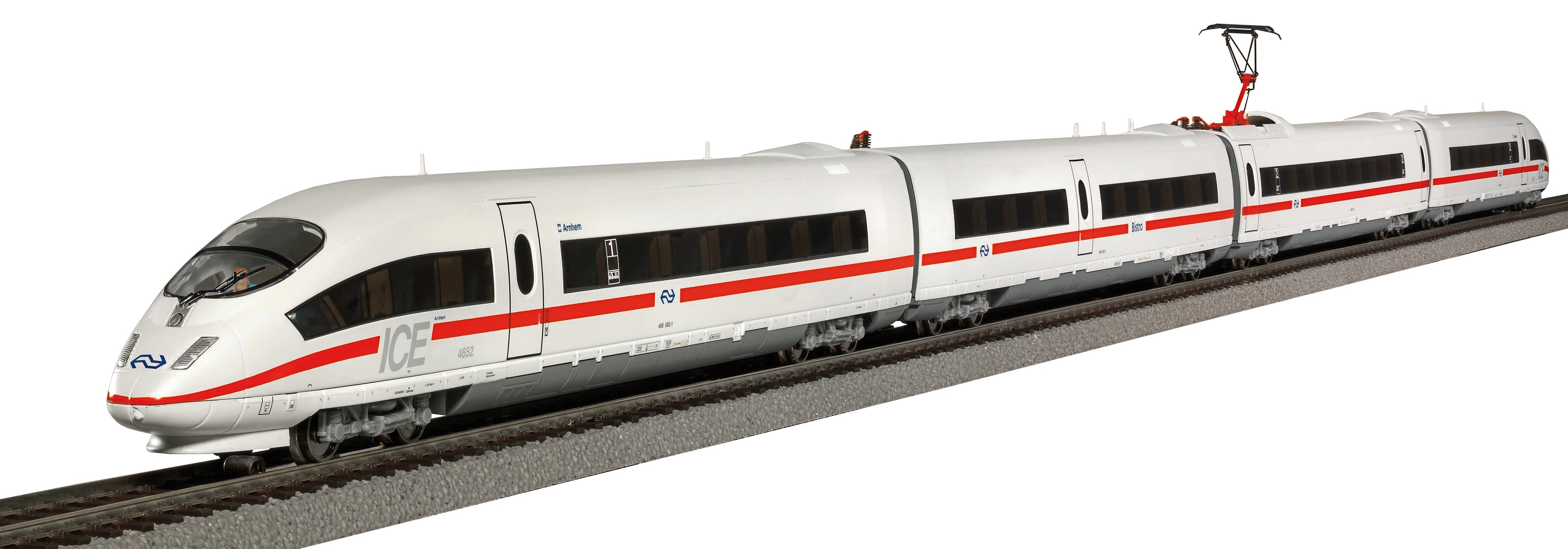 Piko 57698 Hobby Amtrak ICE3 1ère classe Pantographe Coach
