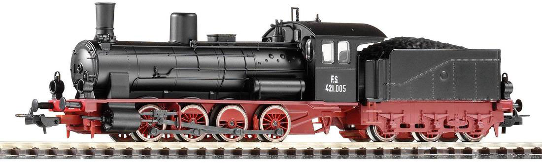 Piko 57360 HO Schlepptenderlok 421 / BR 55 (G7.1)