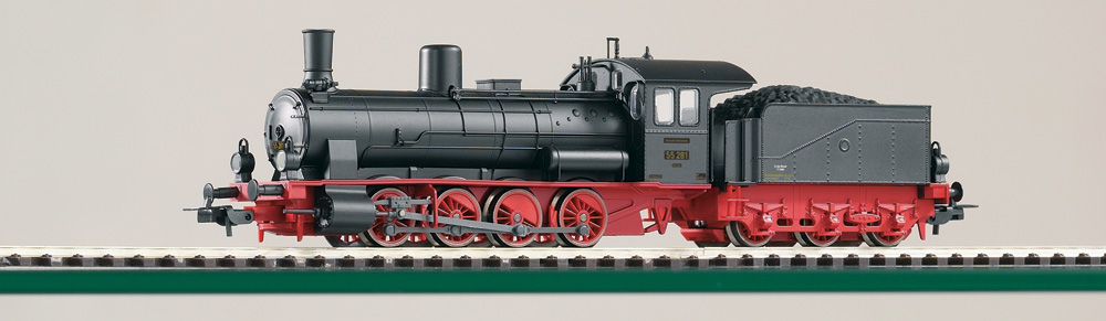 Piko 57564 HO Tender locomotive BR 55 (G7.1) Norte