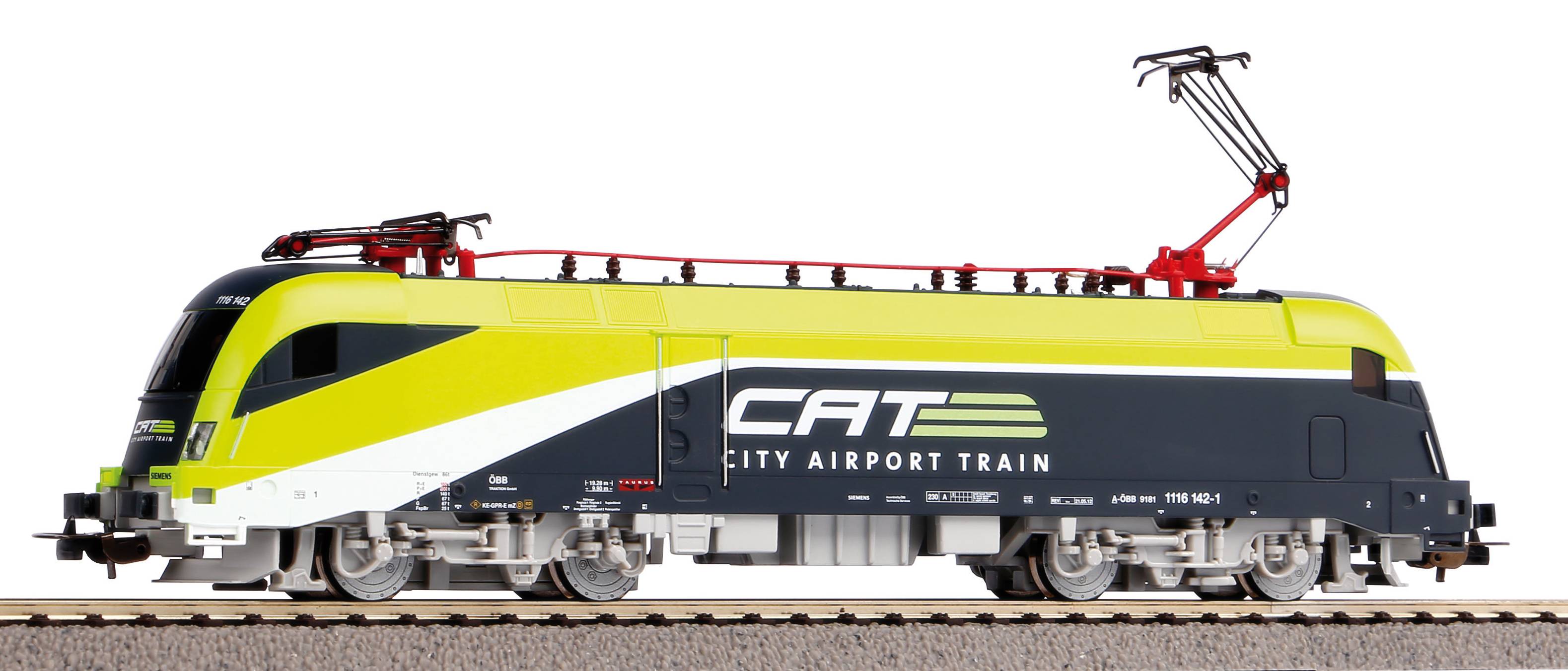 Piko 57825 HO Electric Locomotive Taurus Rh 1116