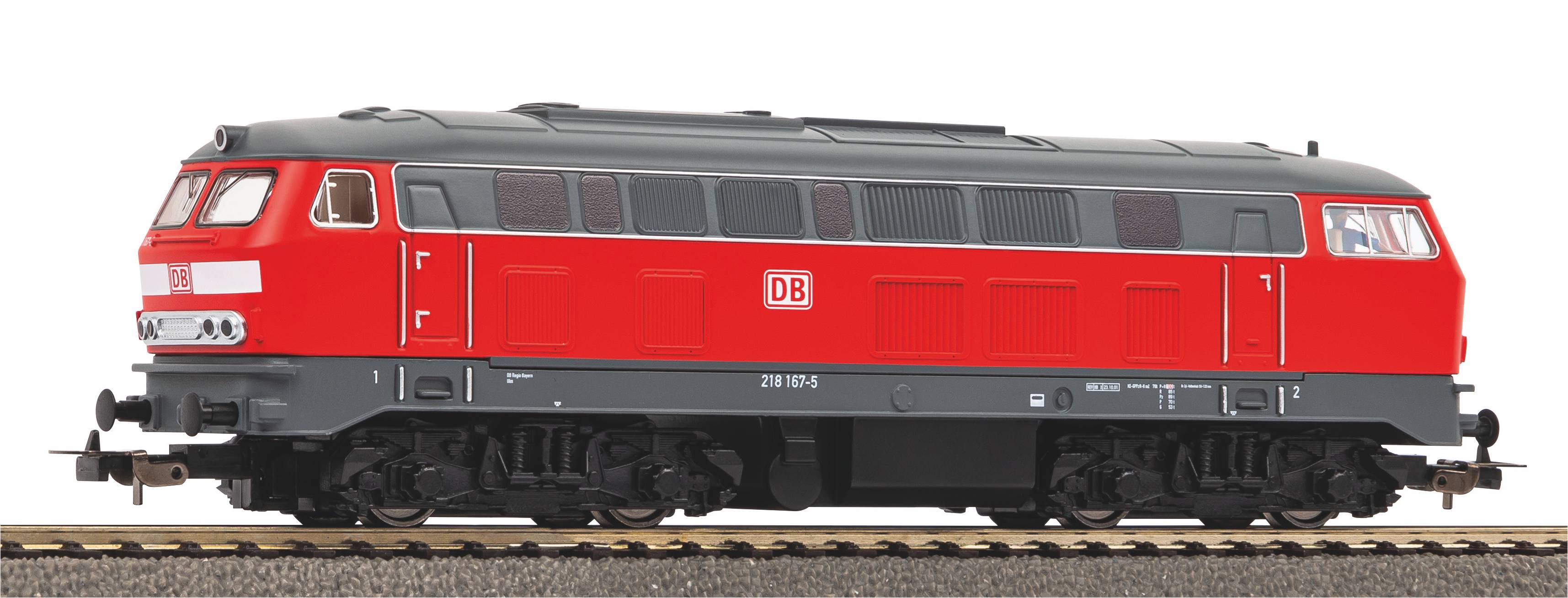 Piko 57901 HO BR 218 Diesel DB AG V (Piko Hobby)