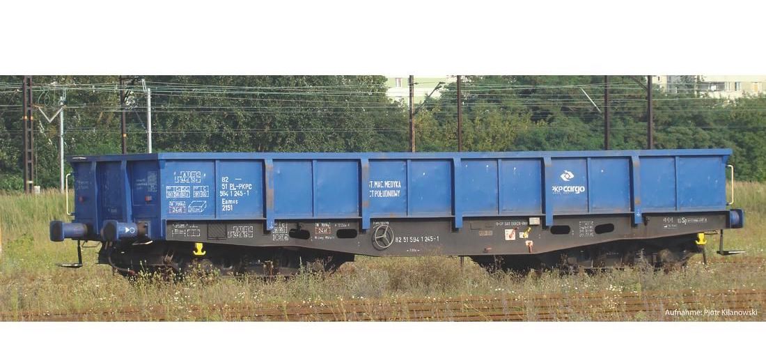 pikoページ Piko 58385 HO 2-Car Set Niederbordwagen 401Z PKP