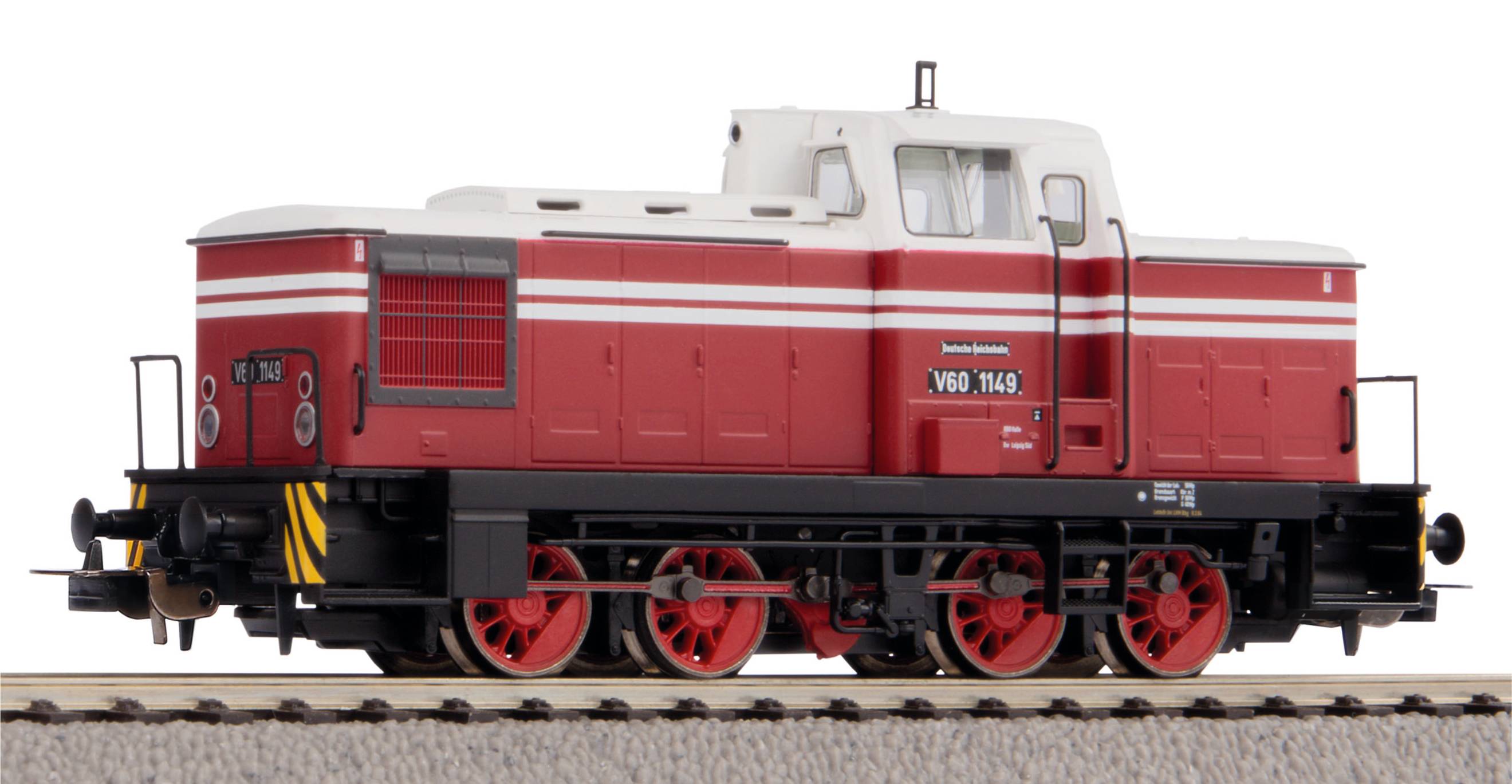 Piko 59436 HO Diesel Locomotive V 60 DR III (Piko