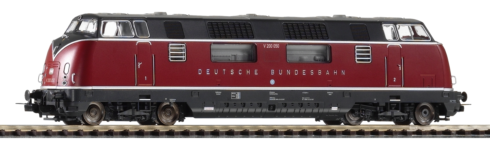 piko Piko 59709 HO DB V200 Diesel Locomotive (AC Digital