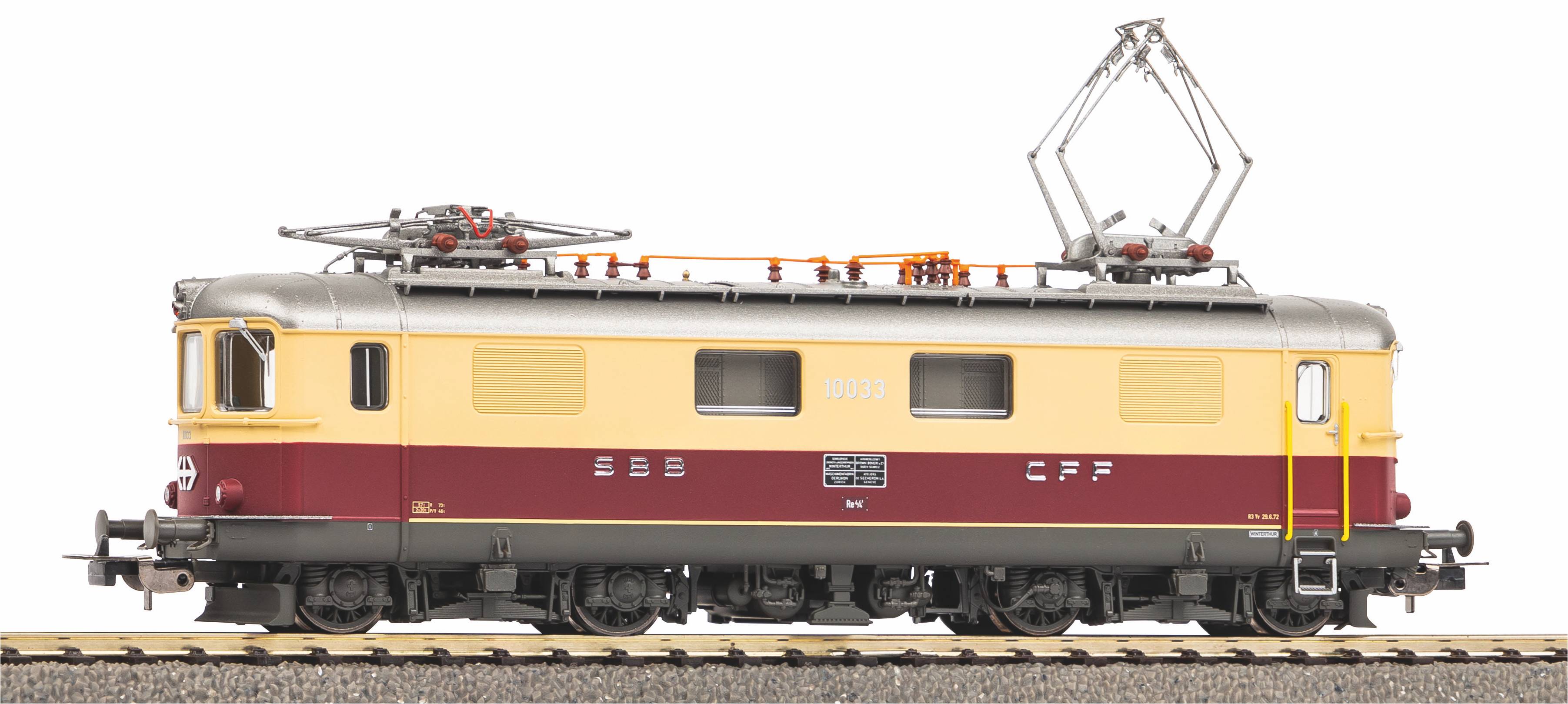 Lemaco レマコ HO ブラス SBB Re4/4 Ⅰ 10033 TEE Piko 96891 HO Sound-E-Lok Re 4/4 10033 TEE SBB for